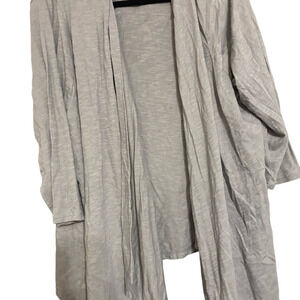 Old Navy Light Gray Women's Knit Cardigan